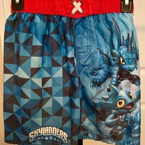 🌼Skylanders Boys Swim Trunks (S)🌼
